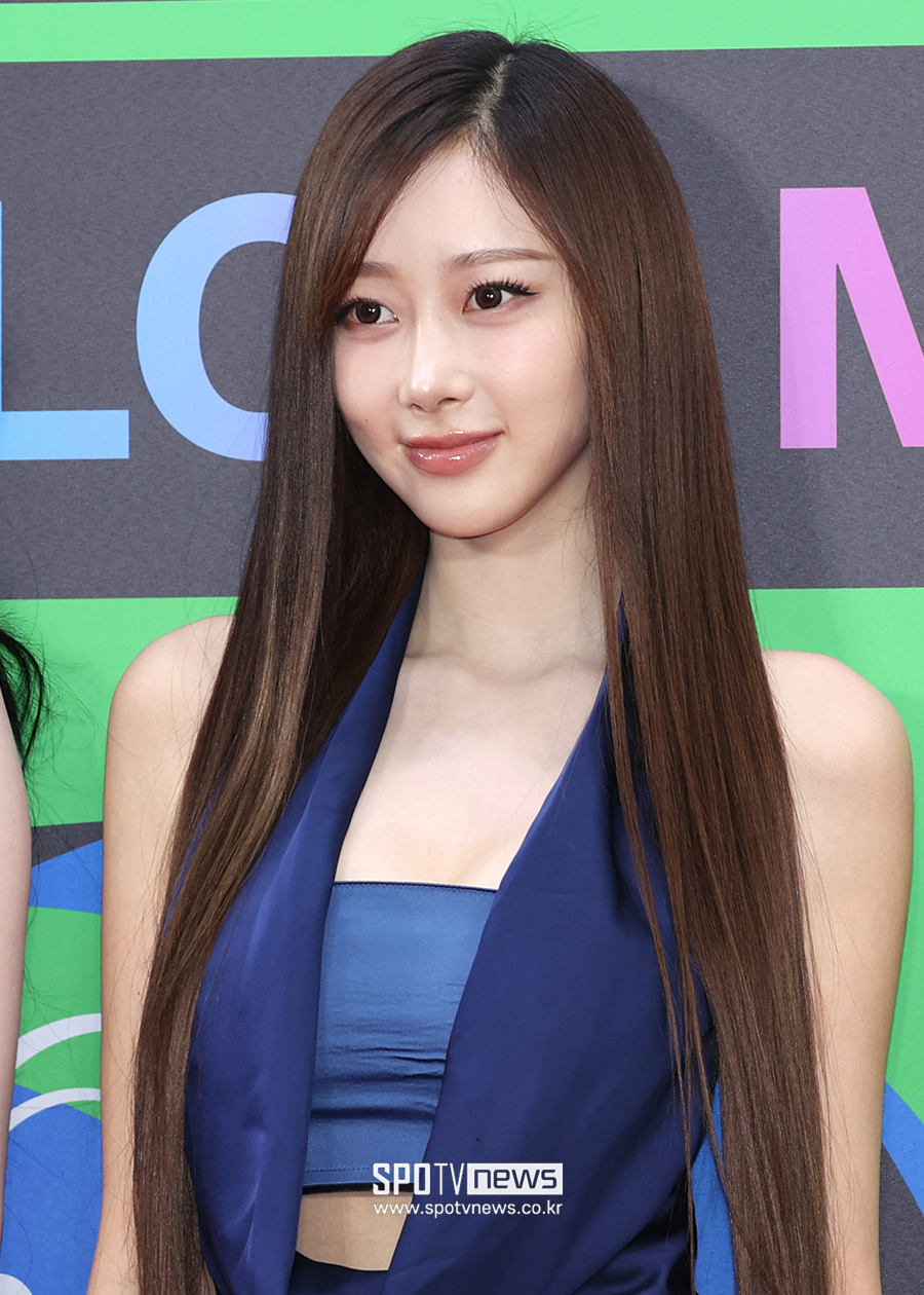 [포토S] 에스파 지젤, '점점 예뻐져~'