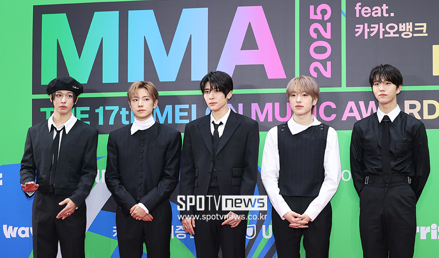 [포토S] NCT 위시, 'MMA 왔어요'