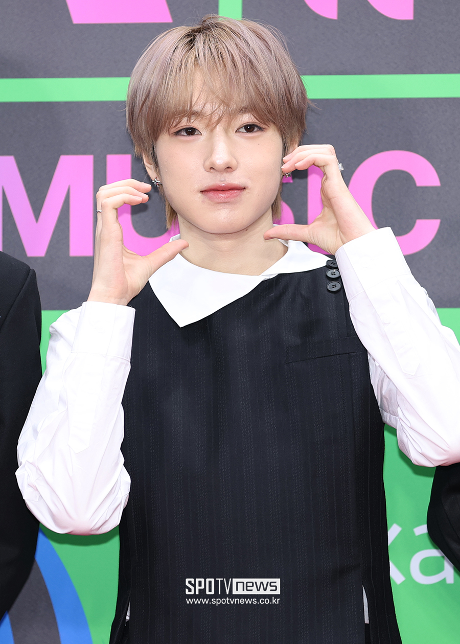 [포토S] NCT 위시 사쿠야, 인간 복숭아