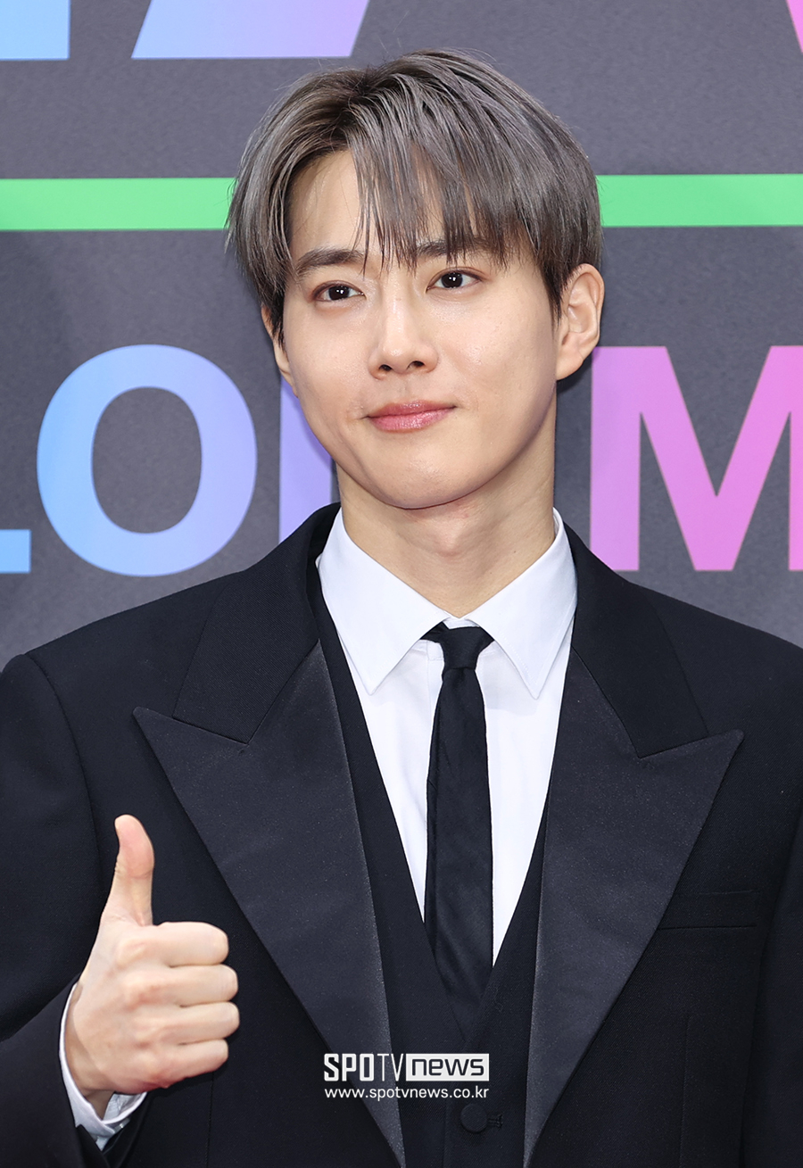 [포토S] 엑소 수호, '더 멋있어졌네'