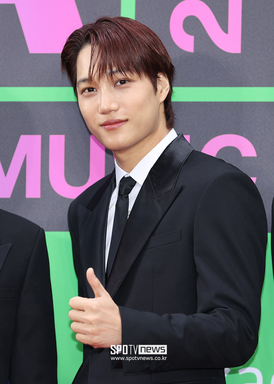 [포토S] 엑소 카이, '엄지 척!'