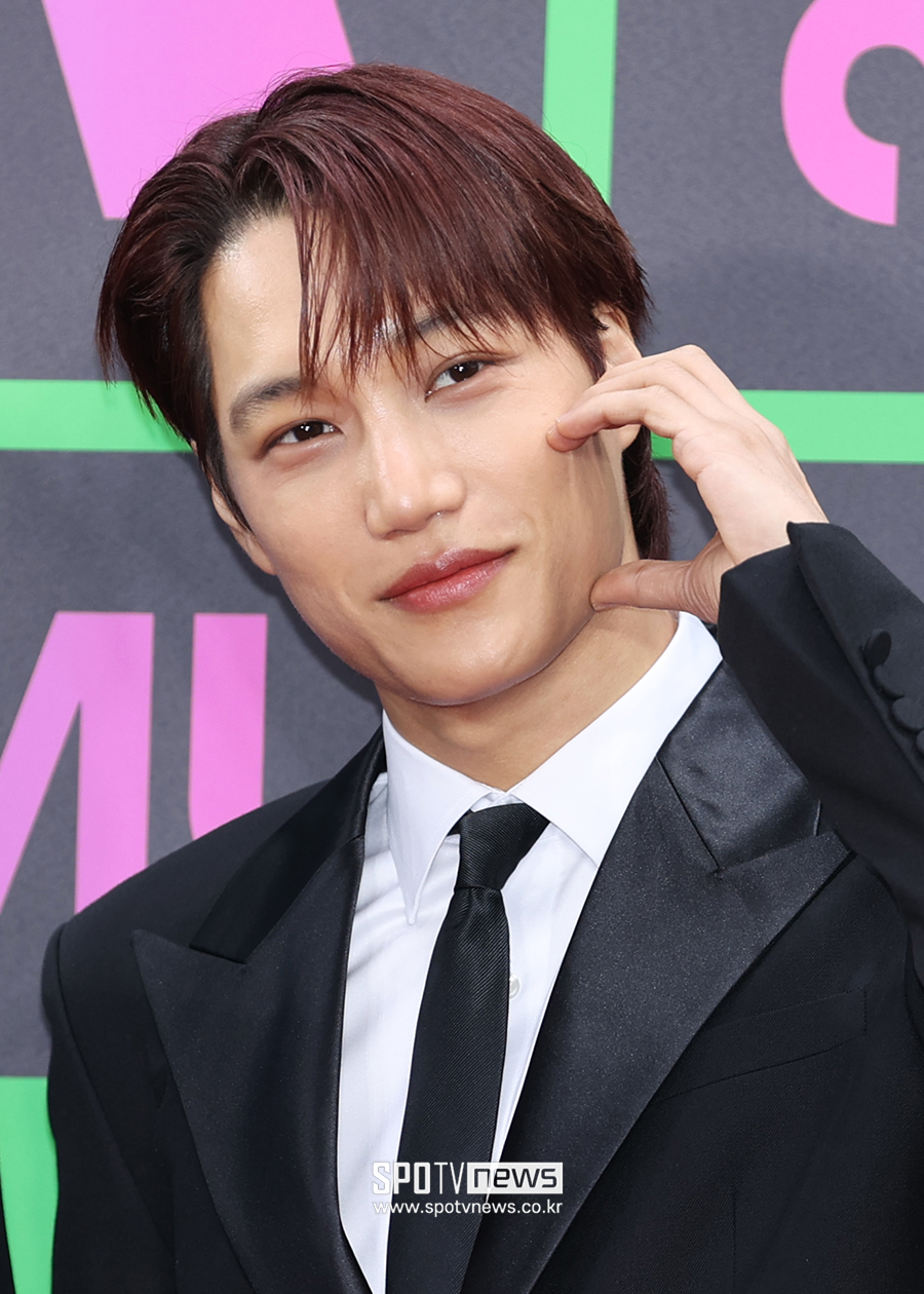 [포토S] 엑소 카이, '볼하트~'