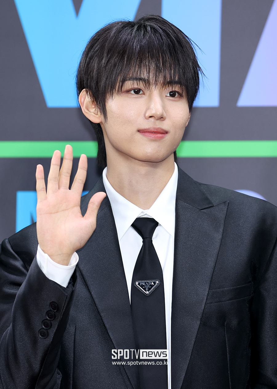 [포토S] 아이딧 장용훈, 깔끔한 외모