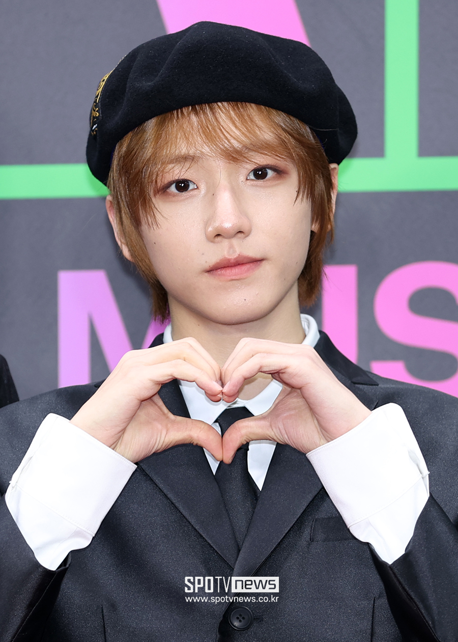 [포토S] 아이딧 정세민, '베레모가 찰떡'