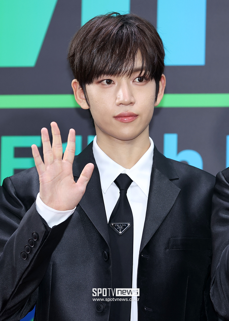 [포토S] 아이딧 김민재, '기대해 주세요'