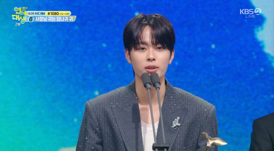 ▲ KBS 연예대상. 출처ㅣKBS 방송화면 캡처
