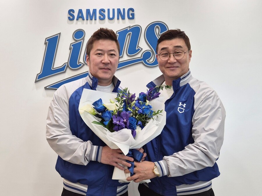 ▲ 최형우는 삼성 핵타선 구축의 큰 퍼즐이 될 전망이다 ⓒ삼성라이온즈