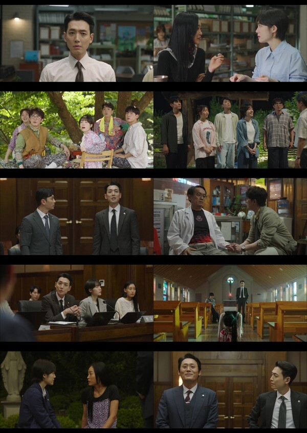 '프로보노' 정경호, 이혼에 숨은 이면 간파→의뢰인 출산 사실로 소송 새국면[TV핫샷]