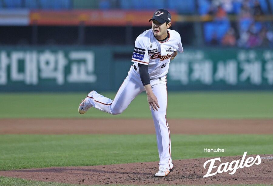 ▲ 한화 팬들에게 작별 인사를 고하며 새로운 인생의 전환점을 찾기 위해 나선 윤대경 ⓒ한화이글스