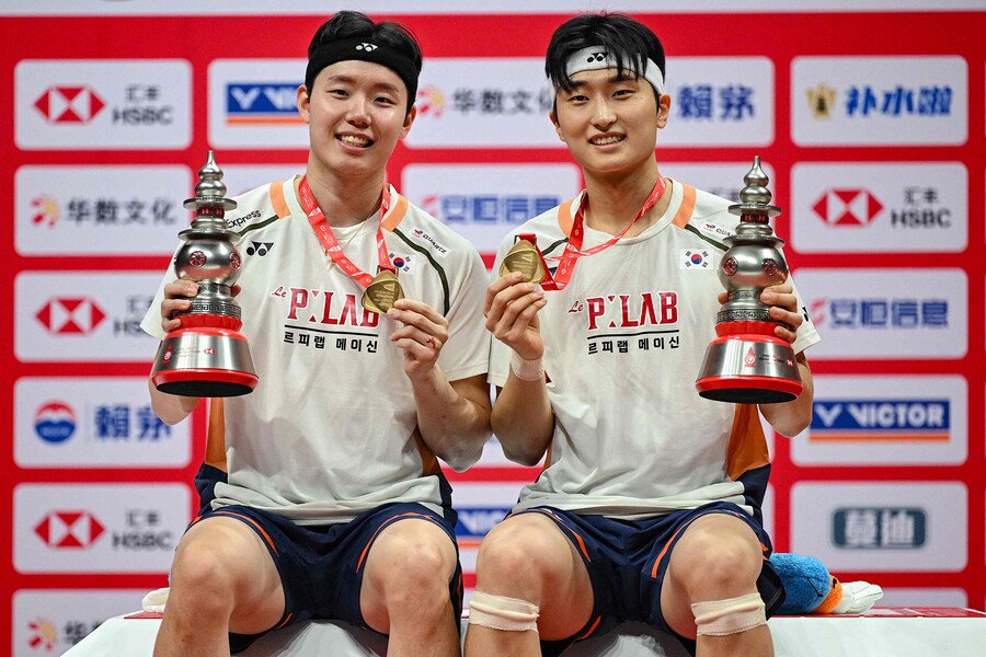 "37년 기록 갈아치웠다" 배드민턴 새 역사 작성...안세영 보다 뛰어나다! 서승재 개인 기준 '12승 금자탑'