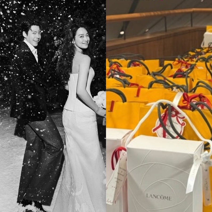 김우빈♥신민아 '톱스타 부부' 결혼식, 이보다 더 모범적일 순 없다…"답례품도 세심해"