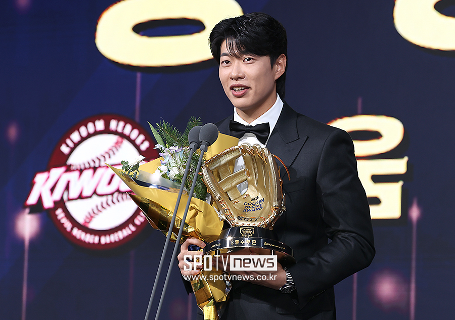 송성문, 샌디에이고와 계약 마쳤다!…AP 통신 "'4년 222억원' 규모, 신인왕·MVP 투표 순위 인센티브 있어"