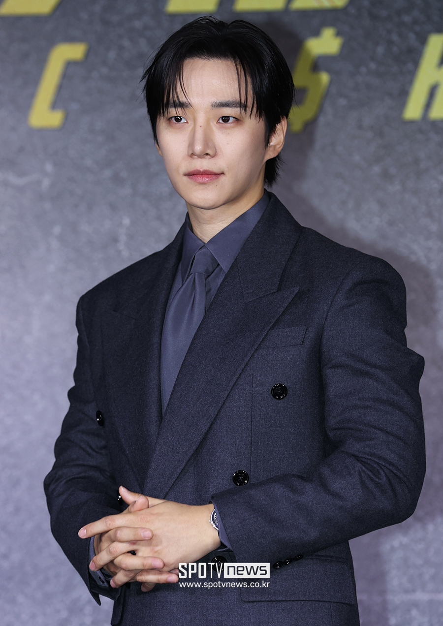 [포토S] '캐셔로'로 돌아온 이준호