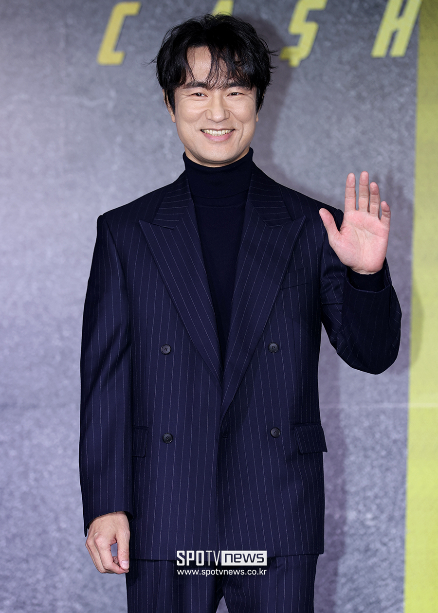 [포토S] 김병철, 믿고 보는 배우