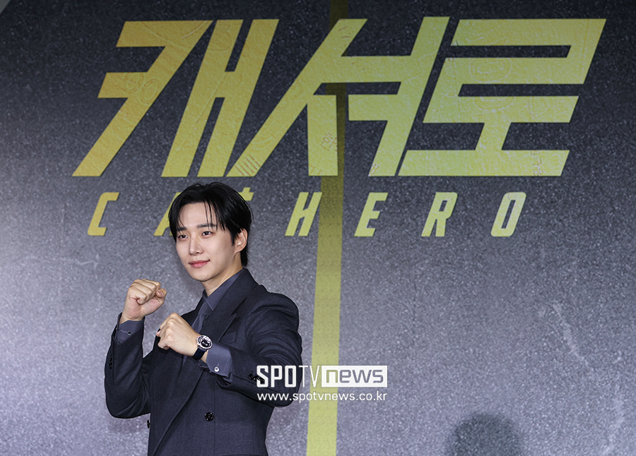 [포토S] '캐셔로'의 이준호