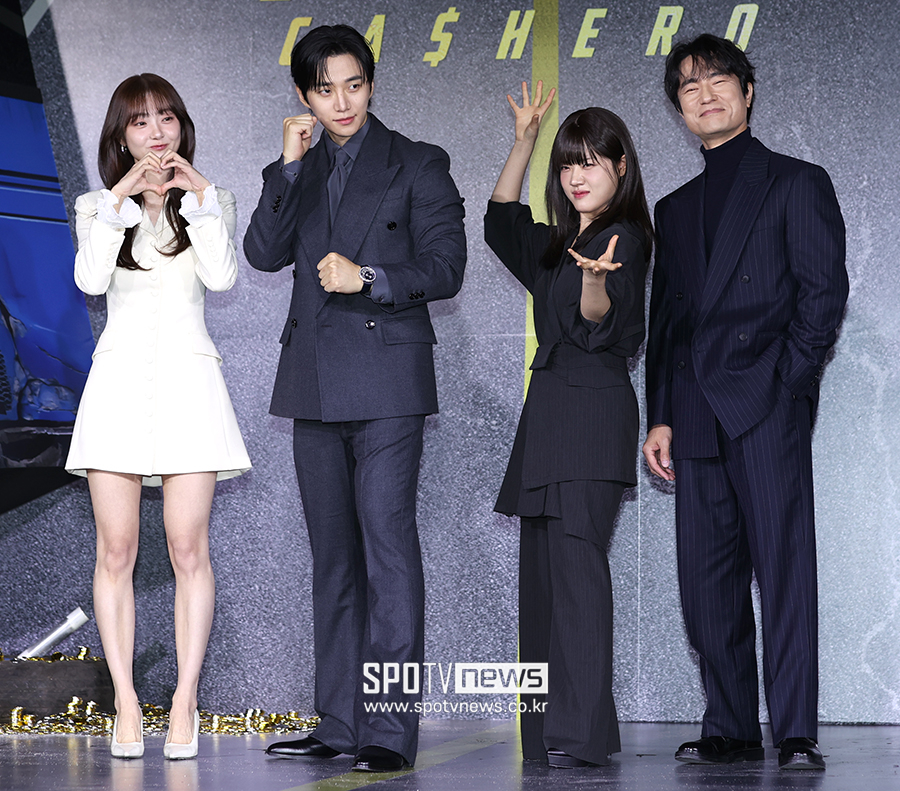 [포토S] 김혜준-이준호-김향기-김병철, '기대하세요'