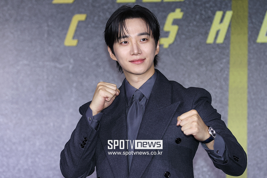 '캐셔로' 이준호 "먹어서 생기는 초능력이면 전재산 다 쓸 것"