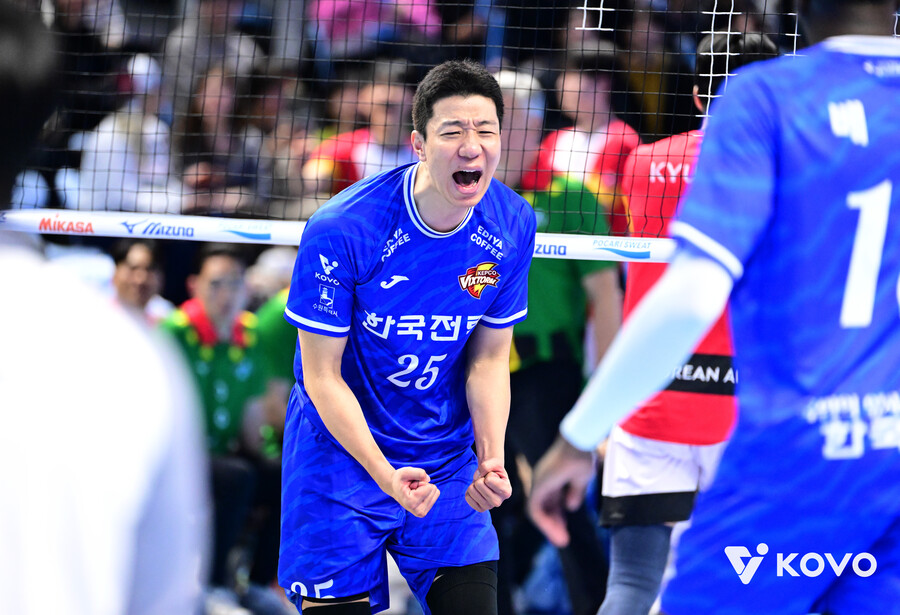신영석·김다인, 남녀부 팬 투표 1위 쾌거…KOVO, V리그 올스타전 선수 명단 대공개