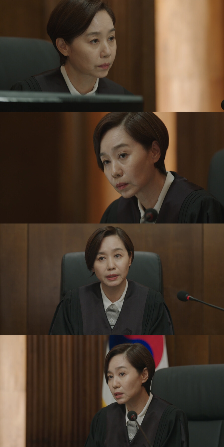 '프로보노' 성여진, 묵직한 존재감…판사의 품격 완성