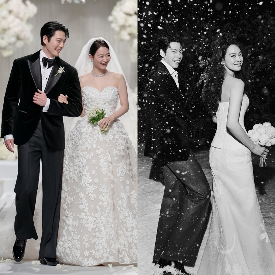 ▲ 신민아 김우빈 부부. 제공|에이엠엔터테인먼트