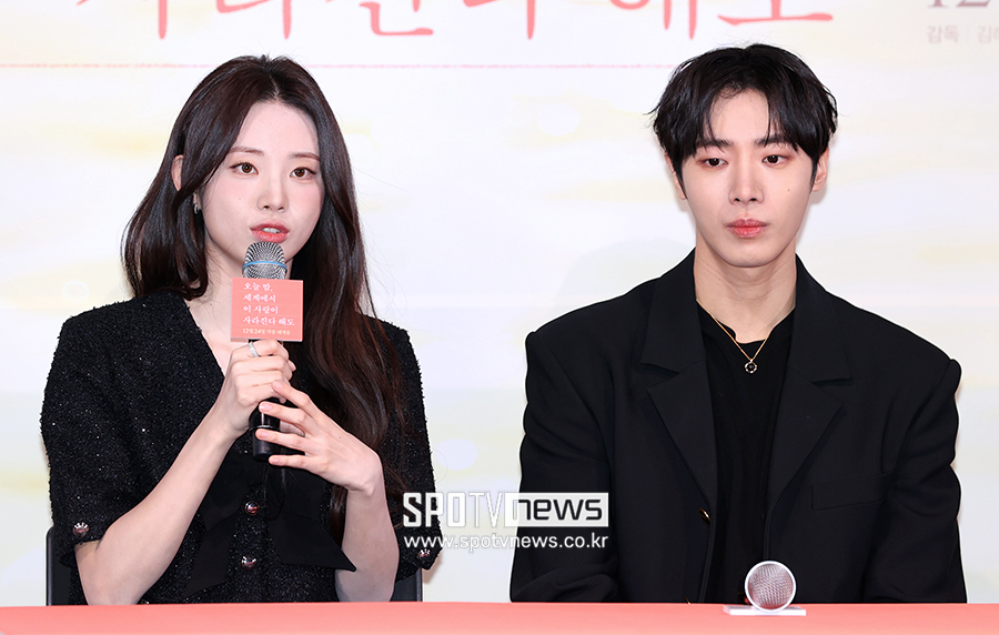[포토S] 신시아, "추영우와 연기 호흡 좋았다"