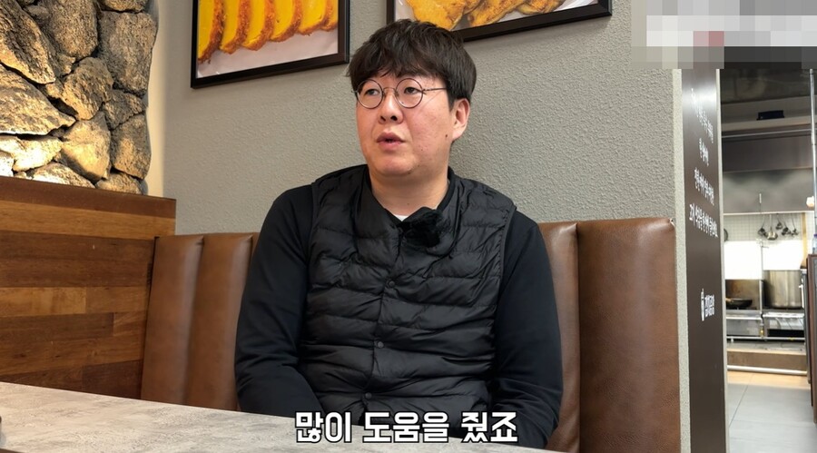 ▲ 개그맨 김주호. 출처| 유튜브 장사의 신 캡처