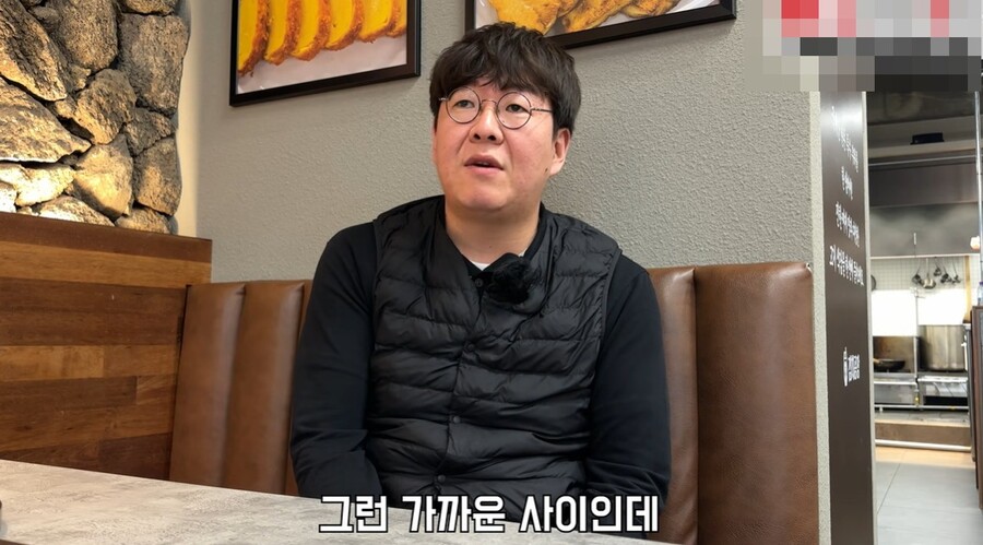 ▲ 개그맨 김주호. 출처| 유튜브 장사의 신 캡처