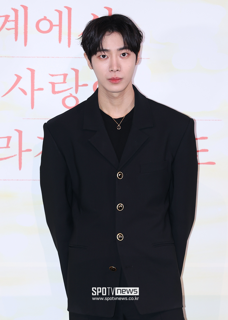 [포토S] 추영우, 부드러운 카리스마
