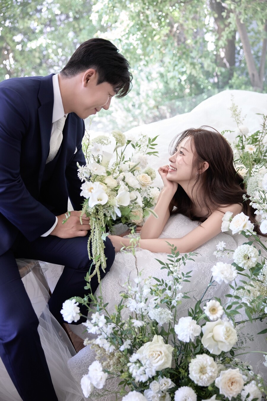KT 이정훈·유준규, 올겨울 새신랑 대열 합류…"책임감 갖고 아내에게 보답하겠다"