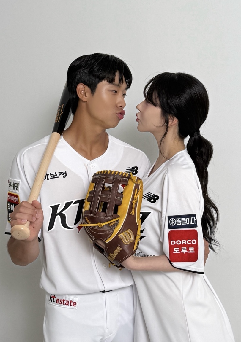 ▲ KT 위즈 외야수 유준규가 결혼한다. ⓒKT 위즈