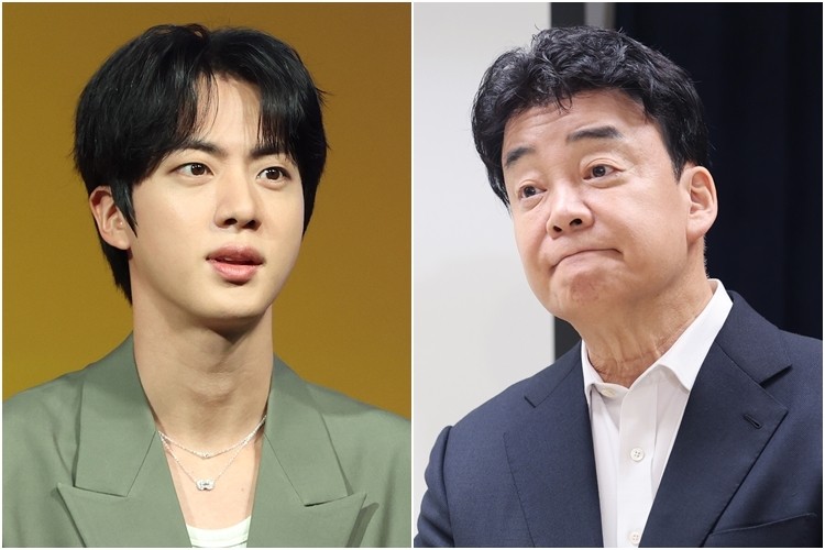 방탄소년단 진-백종원 투자 주류회사, 원산지표기법 위반 '무혐의'