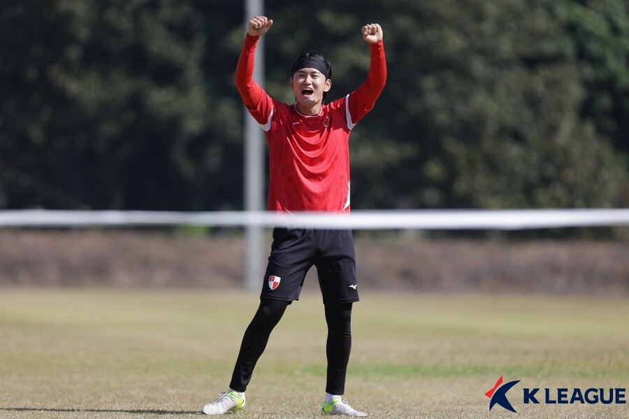 ▲ 박대한  ⓒ한국프로축구연맹