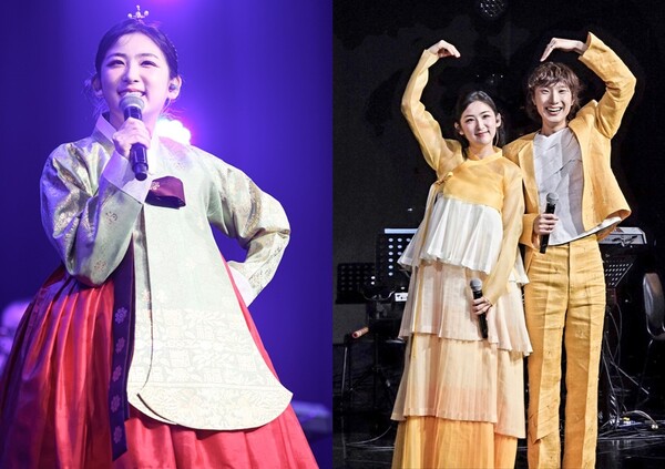 소리꾼 이윤아, 단독콘서트 '10년 일기' 성료 "국악을 세계로!"