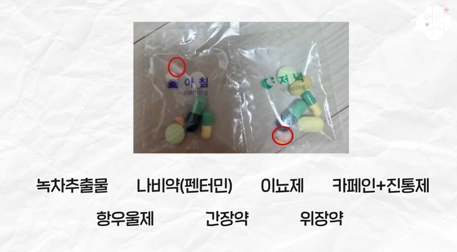 ▲ 다이어트 약. 출처| 유튜브 어떤 약사 캡처