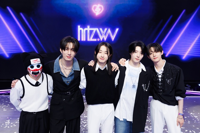 '스틸하트클럽' 데인·리안·윤영준·케이텐·하기와, 밴드 하츠웨이브로 데뷔 확정