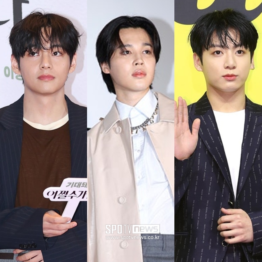 방탄소년단 뷔·지민·정국, 30세 이하 상장사 주식 부호 28위…214억 보유