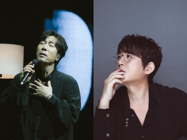 이문세·신승훈, '톰과 제리' 케미 여전했다…라디오서 재회한 거장들의 캐럴