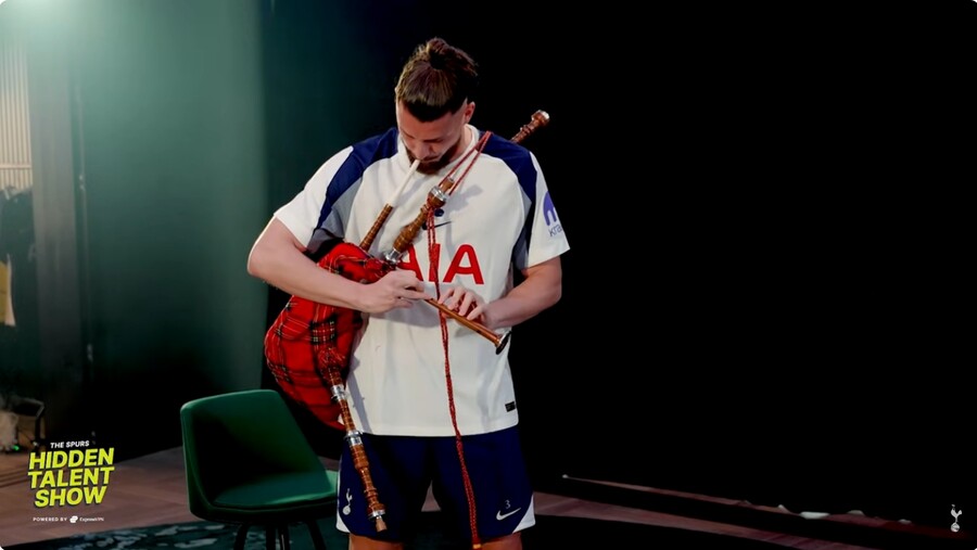 ▲ 유튜브 채널 'Tottenham Hotspur' 화면 갈무리