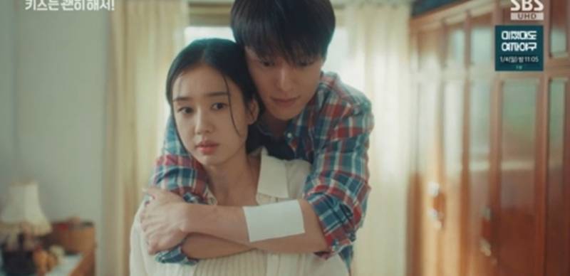 장기용, ♥안은진도 일도 다 잡았다…'키스는 괜히 해서!', 최고 시청률 6.3%