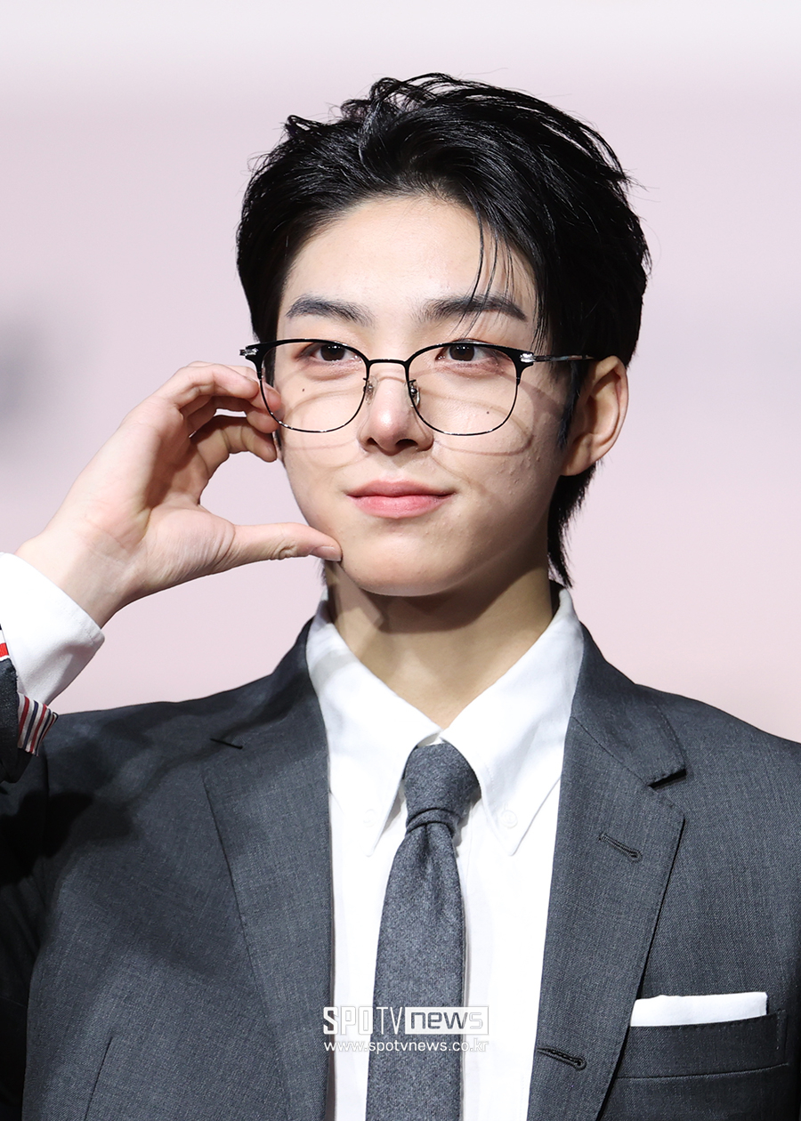[포토S] 아이딧 백준혁, '안경이 찰떡'
