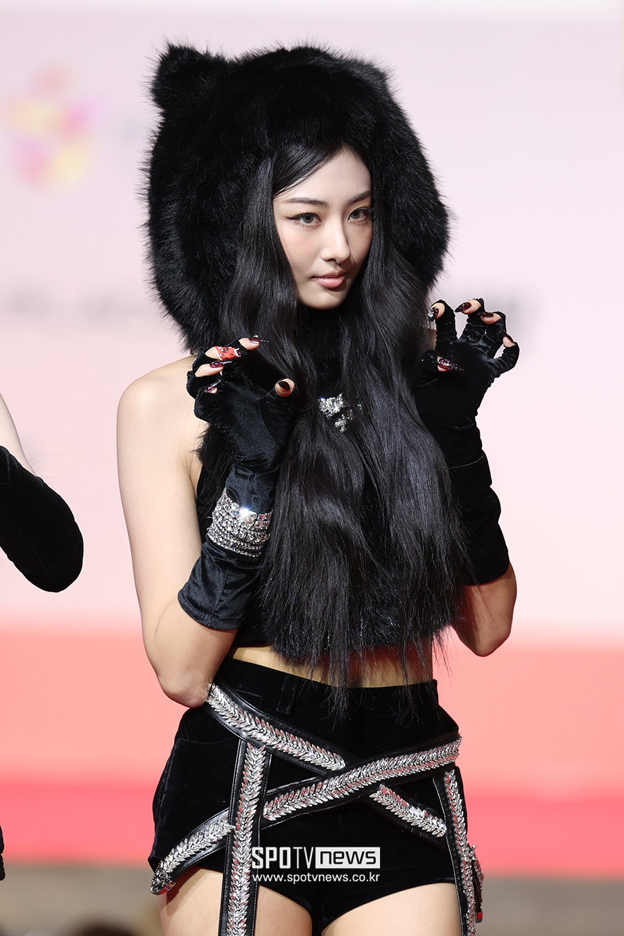 [포토S] 미야오 가원, 섹시 고양이
