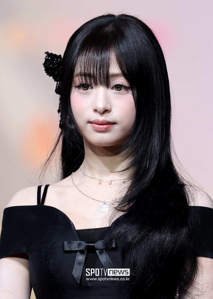 [포토S] 베이비몬스터 아현, '오늘은 청순하게'