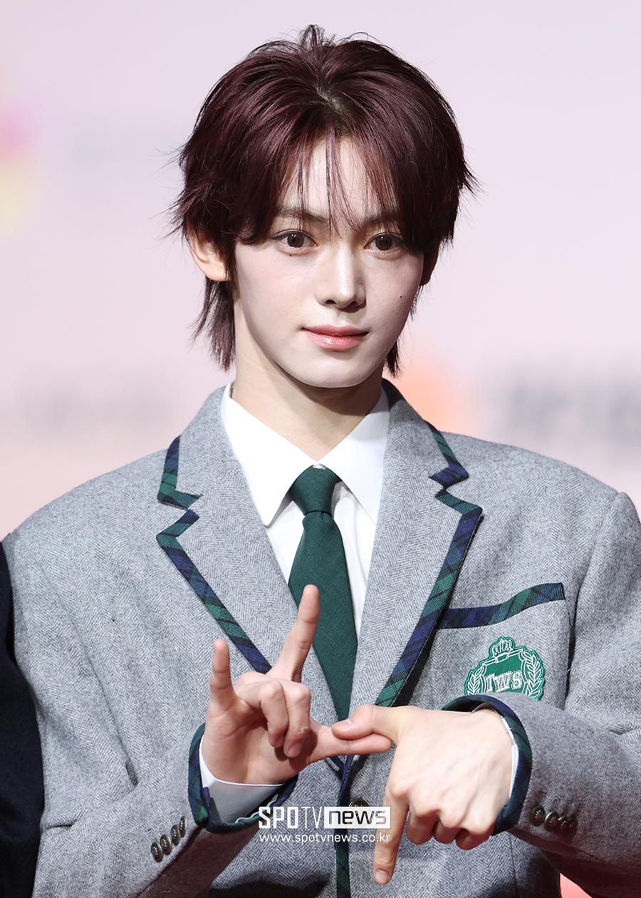 [포토S] 투어스 한진, '잘생쁨의 정석'