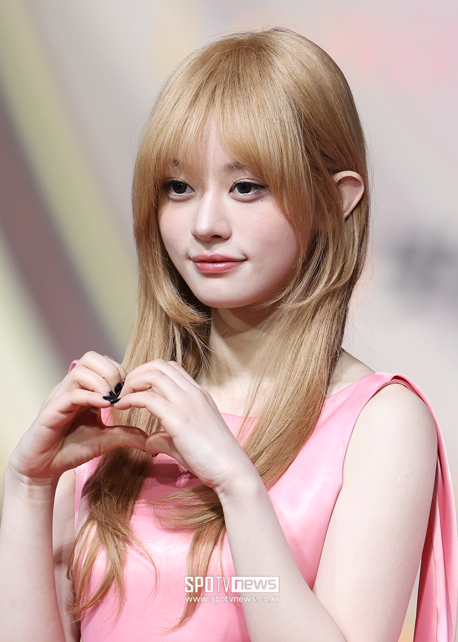 [포토S] 아일릿 민주, 달라진 스타일