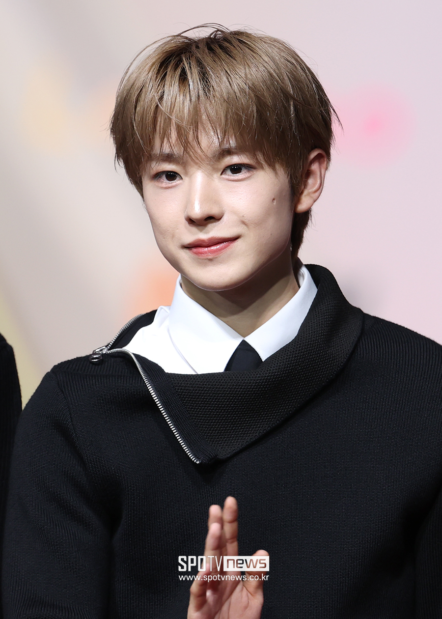 [포토S] NCT 위시 유우시, '귀엽게'