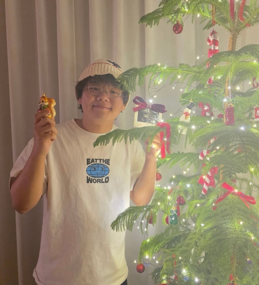 '예비 아빠' 곽튜브, 초음파 사진 들고 활짝 "처음으로 가족과 크리스마스"