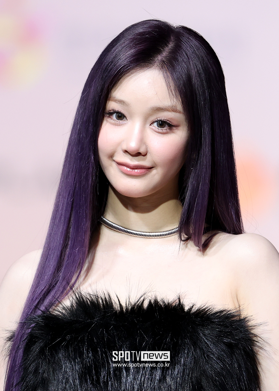 [포토S] 베이비몬스터 파리타, 보랏빛 머리