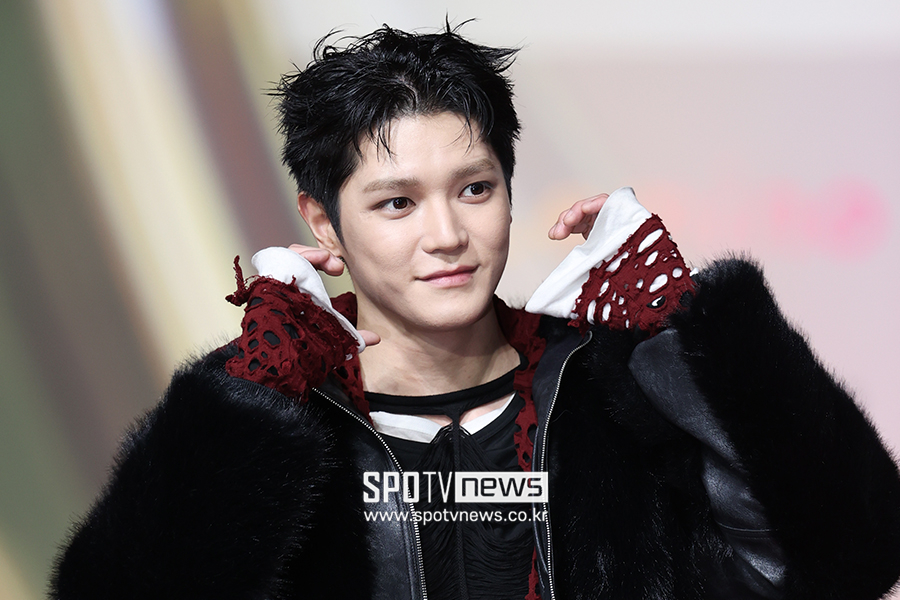 [포토S] NCT 태용, '제가 돌아왔습니다'