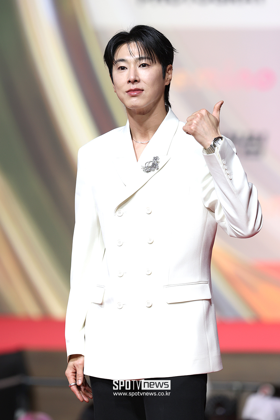 [포토S] 유노윤호, '엄지 척!'