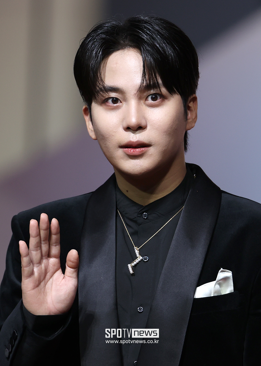 [포토S] 에이티즈 종호, 명창 하리보